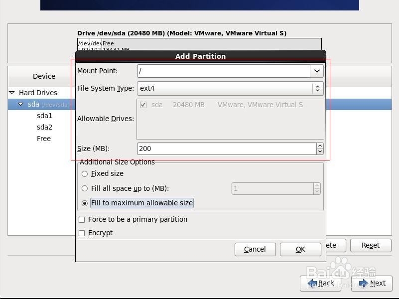 CentOS6.0 x86_64操作系统安装