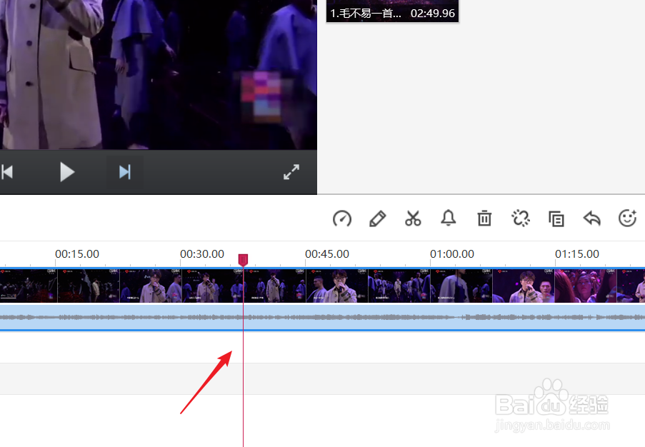 快剪辑如何将原有的视频分割成多段小视频?