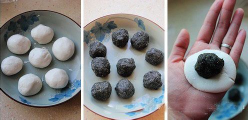 学习经典芝麻汤圆的做法