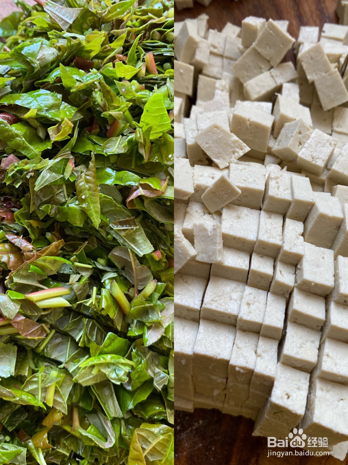 香椿拌豆腐怎么做
