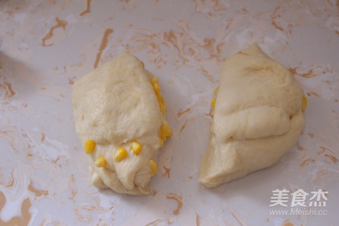 玉米吐司的做法