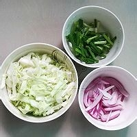 虾仁炒面的美味做法