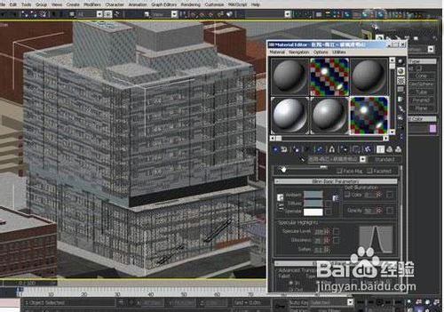 建筑表现:3dmax制作室外黄昏场景