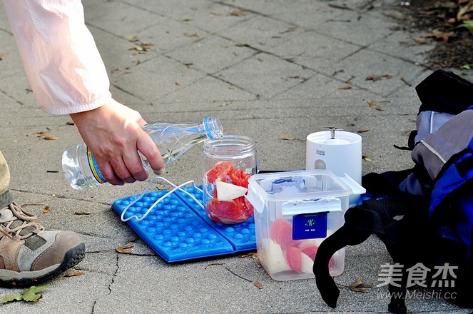 西柚西红柿梨汁