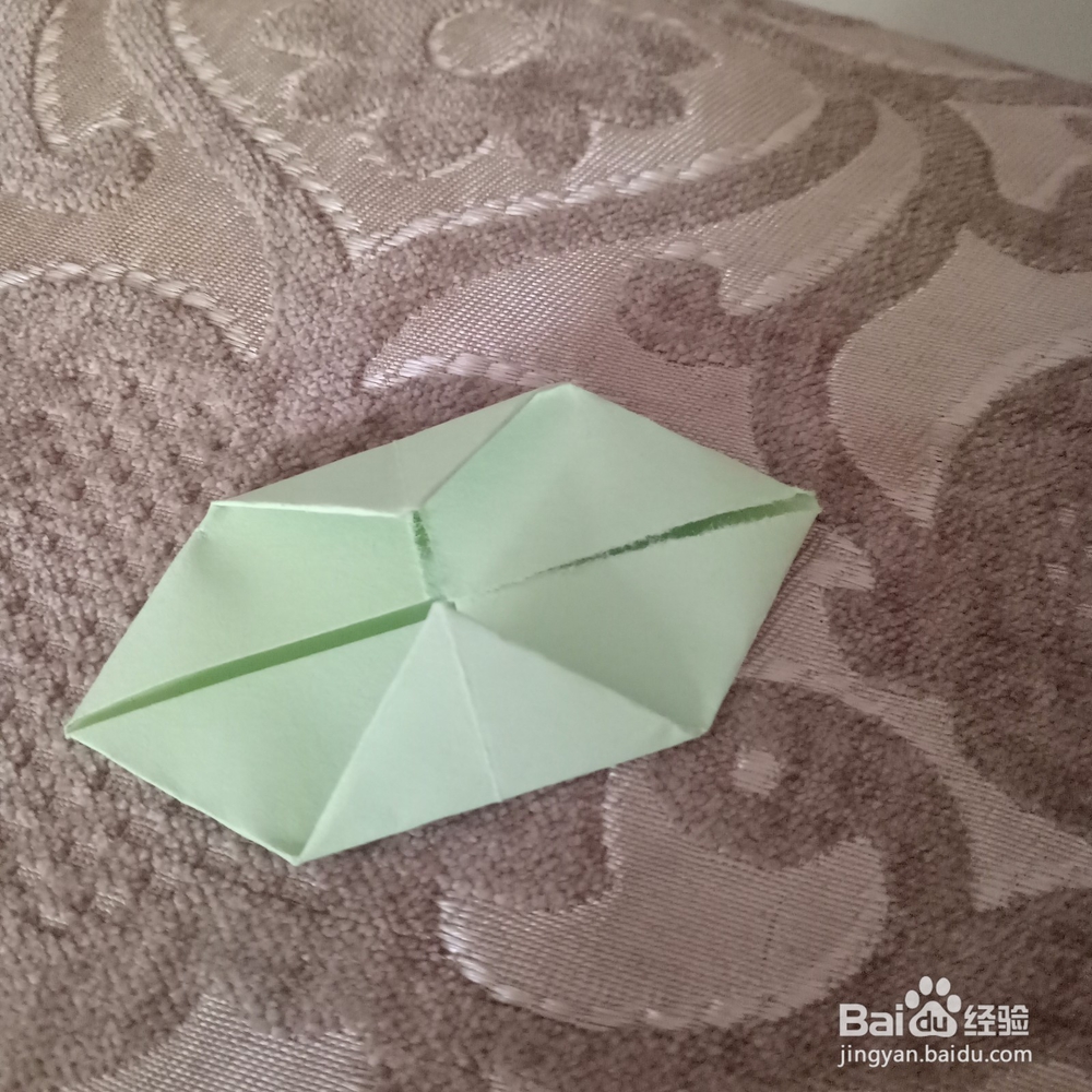 玩具飞镖的折法