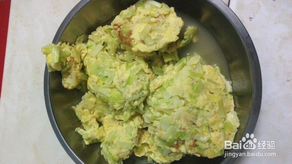 美味可口——韭黄炒蛋