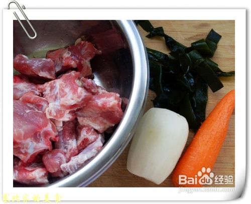 怎么做莲藕海带排骨汤