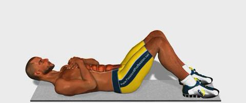 如何在家炼腹肌