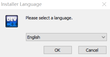 Dev c++的安装以及设置中文