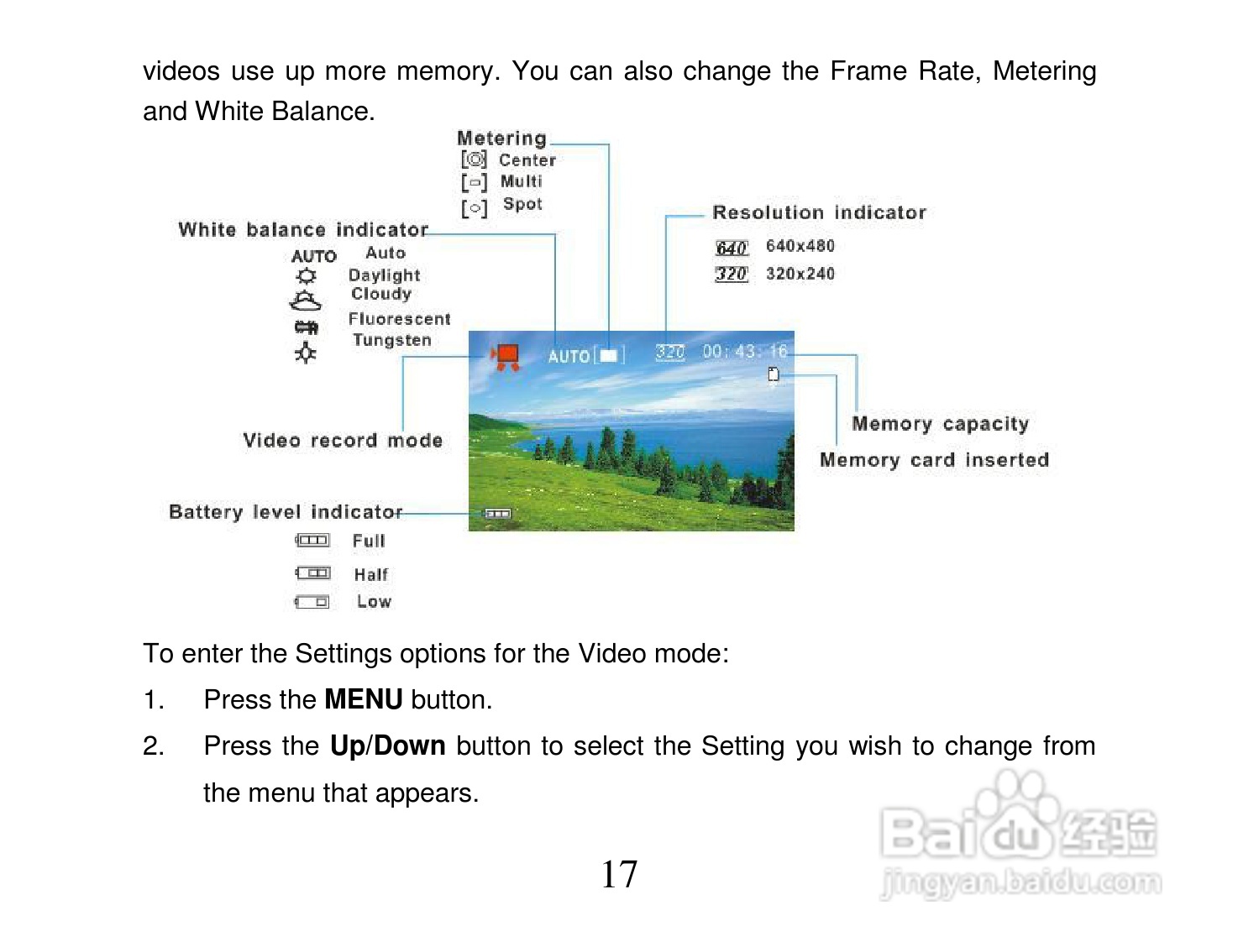 Vivitar DVR 518摄像机使用说明书:[2]