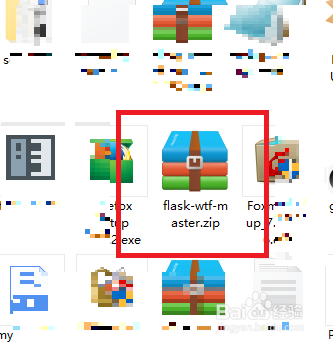 windows下怎么安装flask-wtf