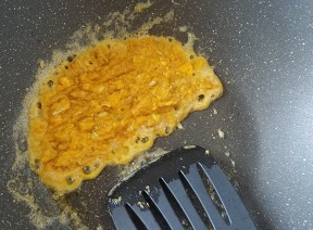 蛋黄玉米粒的做法