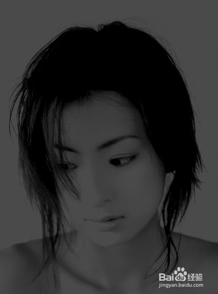 Photoshop 画笔打造真人艺术照效果(图文详解)