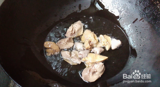 蒜香鸡肝怎么做
