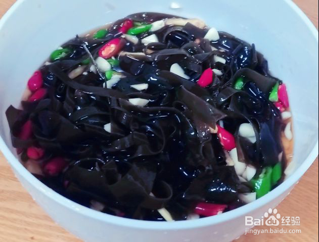 如何做凉拌海带丝