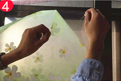 这样贴，玻璃贴纸里没有气泡！