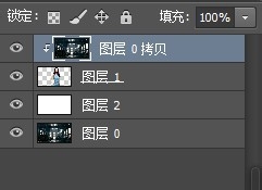 PS利用剪切蒙版制作形状曝光特效(附通道抠图)