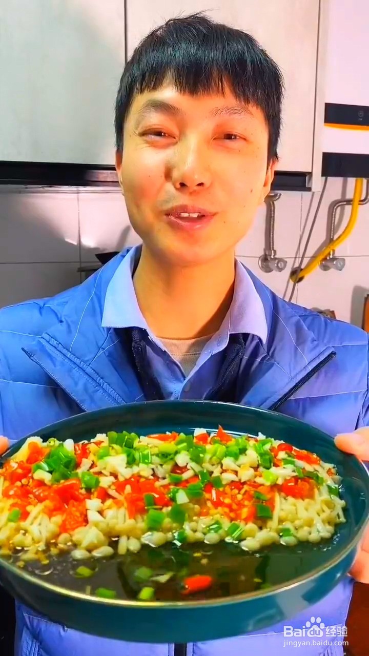 如何制作剁椒金针菇