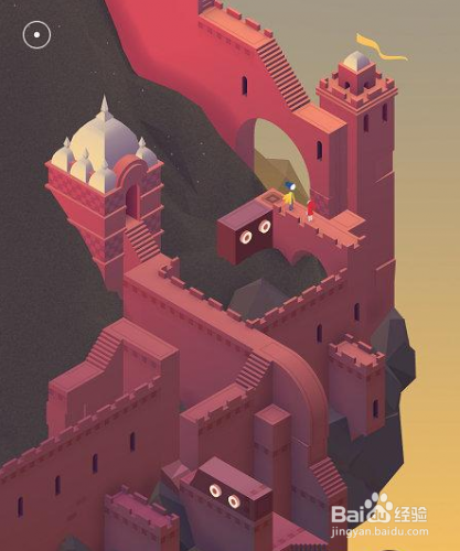 纪念碑谷2攻略——第三章 绿洲