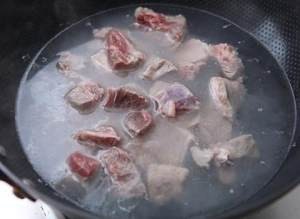 健康养生佳品红烧羊肉的做法
