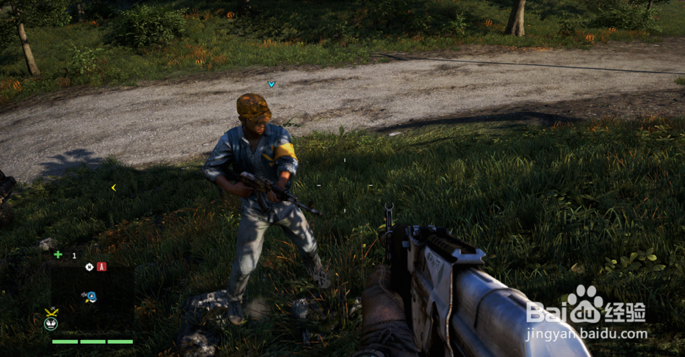 孤岛惊魂4怎么召唤雇佣兵