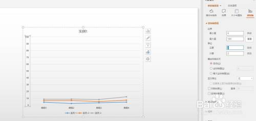 WPS PPT演示文稿怎么插入折线图