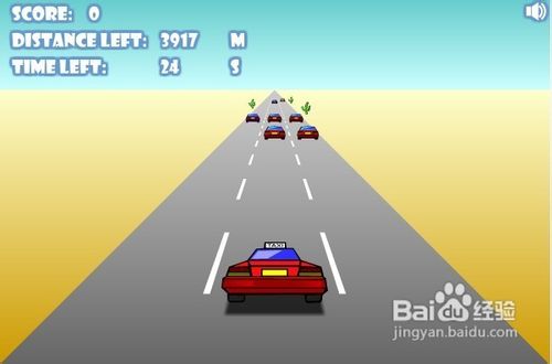 跳跃出租车小游戏怎么玩？