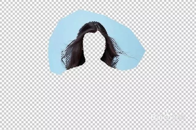 通过PS抠发丝技巧