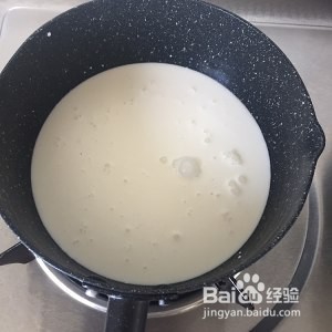 鲜奶麻薯怎样做