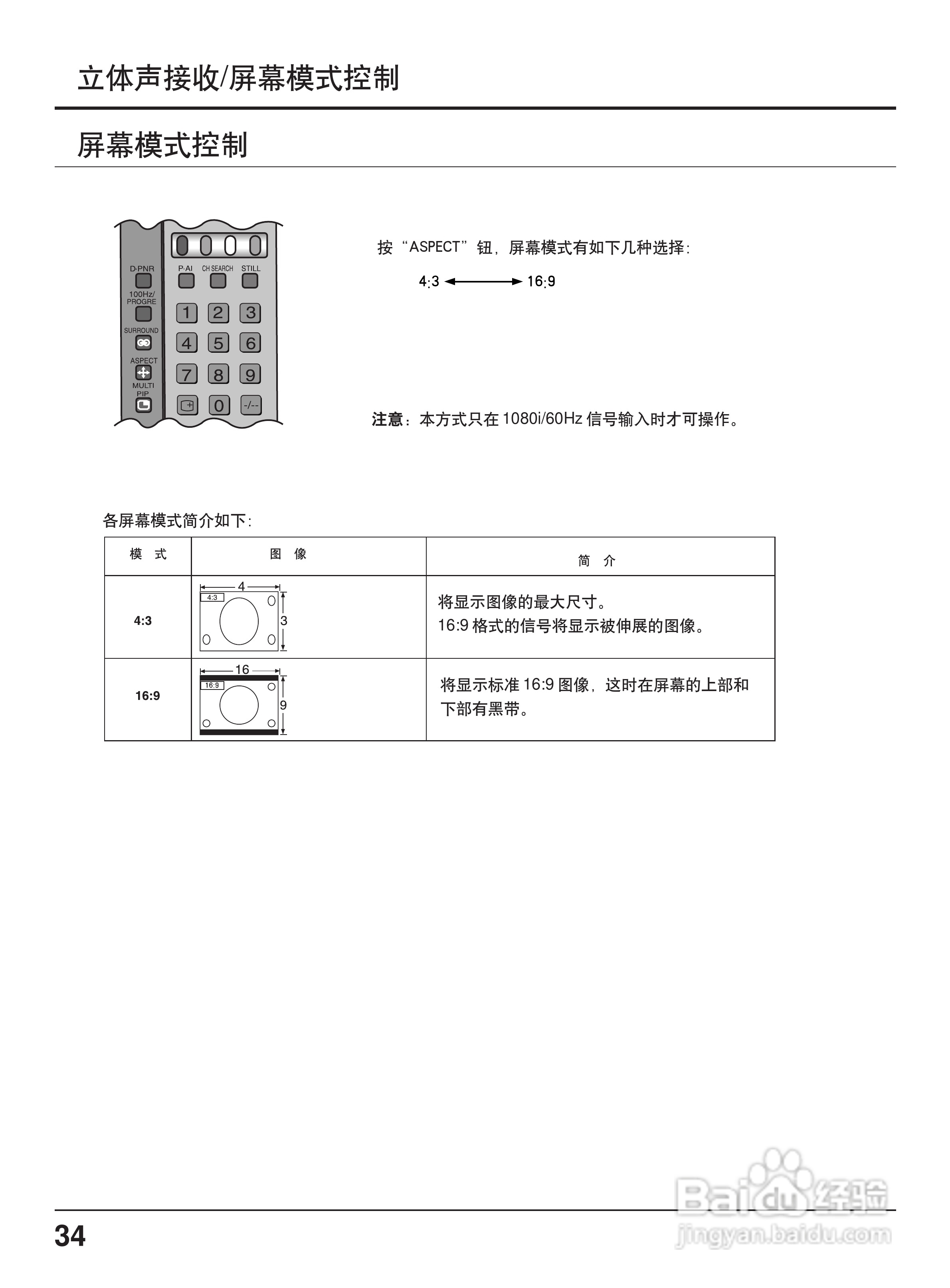 松下TC-56P800D投影式彩电使用说明书:[4]