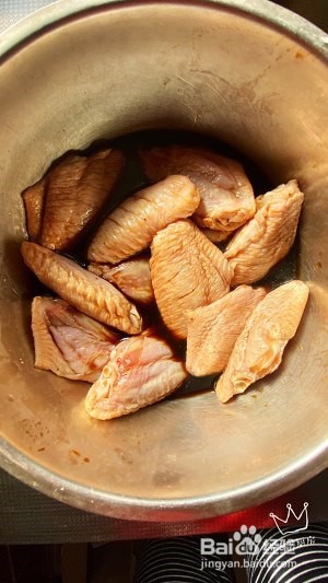 怎么做蜜汁鸡翅