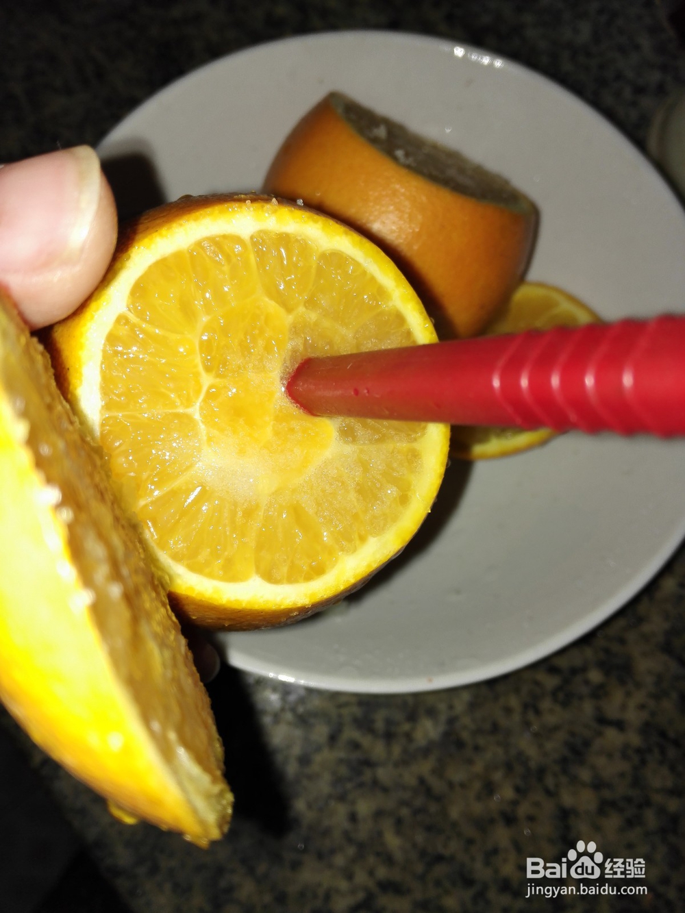 怎样制作蒸橙？