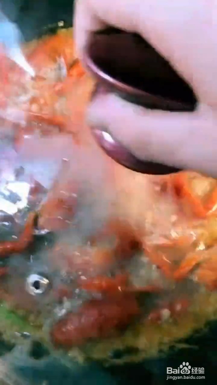 如何制作蒜蓉小龙虾