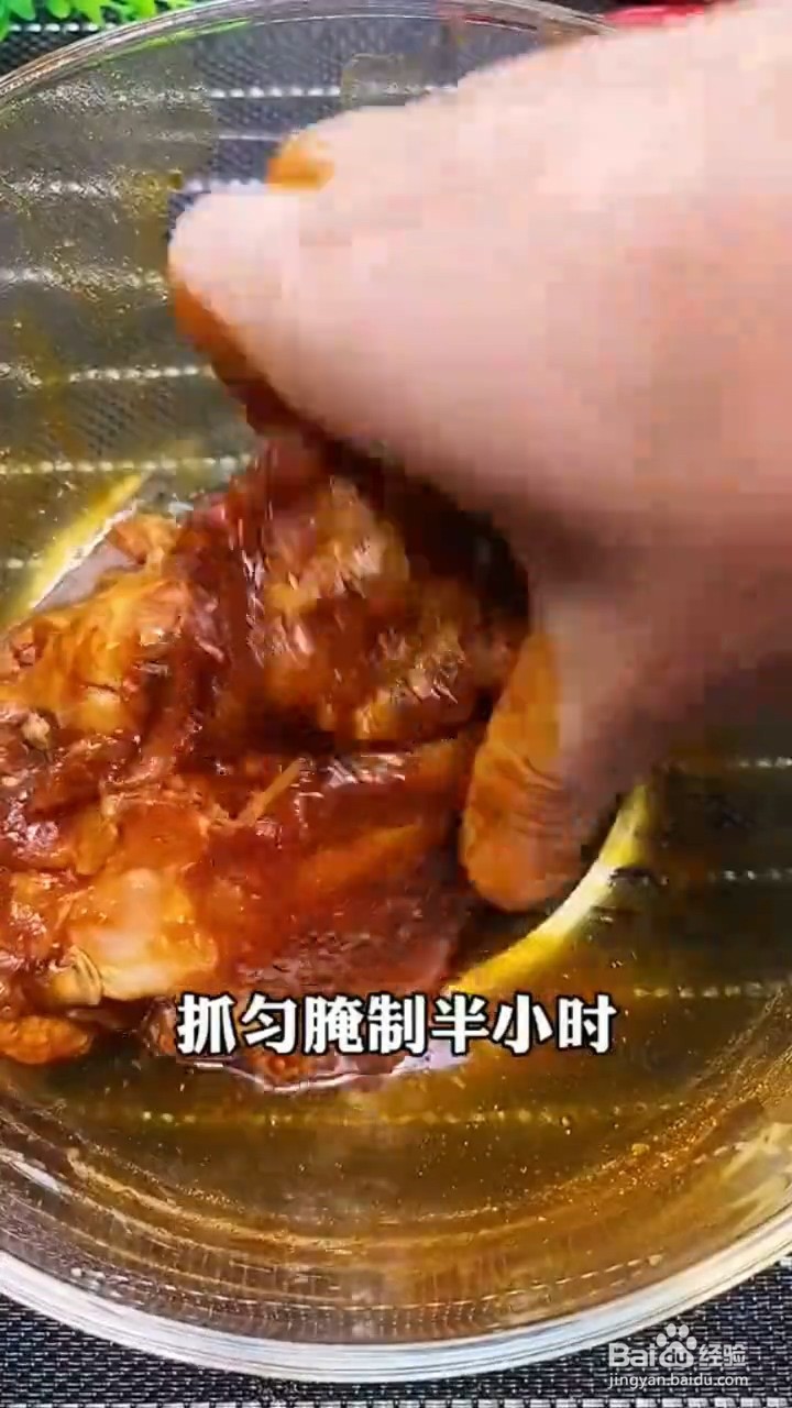 如何制作烧鸡腿