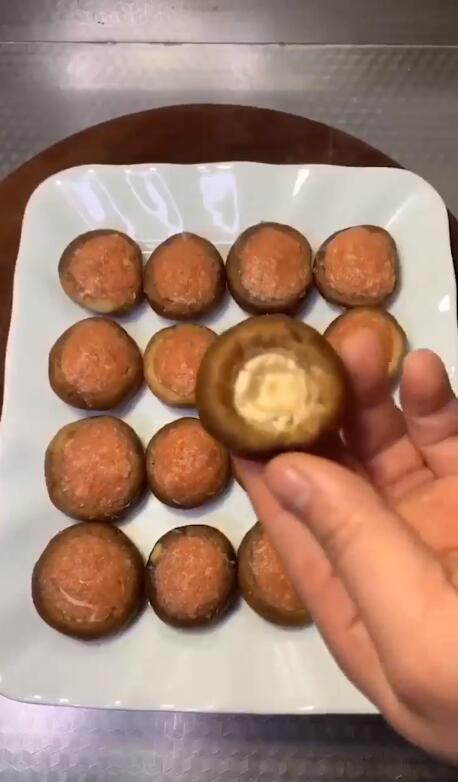 香菇酿肉怎么做