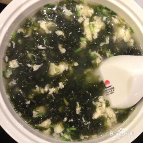 怎样在家里制作紫菜蛋花汤