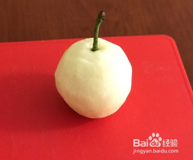 冰糖蒸雪梨的做法