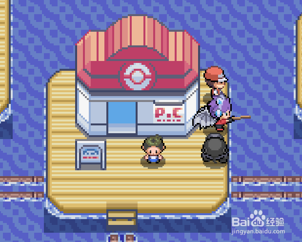 宝可梦网络联机版（pokemmo）怎么抓鲤鱼王