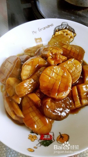 家常菜-蚝油杏鲍菇怎么做