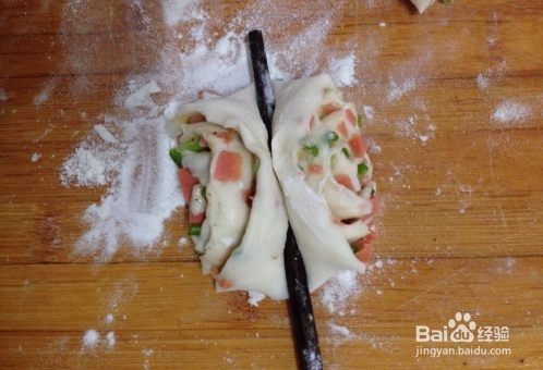 椒盐火腿葱香卷怎么做好吃？家常教程