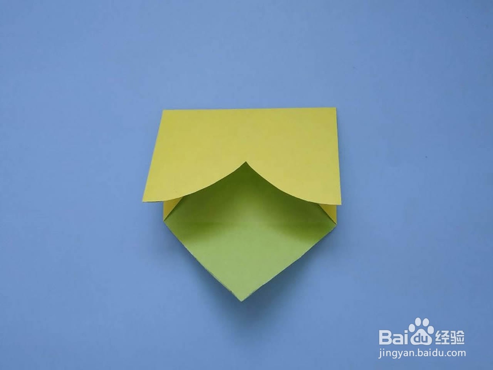 折纸：心形信封，简单易学有创意，手工折纸教程