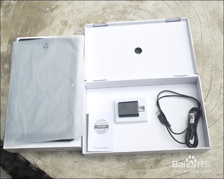 昂达116W双系统11.6寸平板开箱晒物
