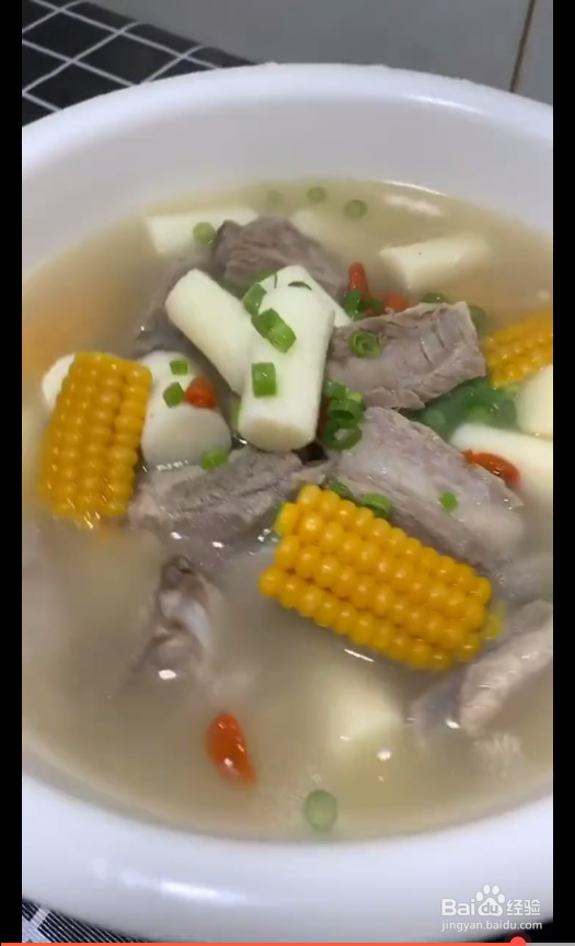 如何制作排骨汤