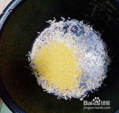 开胃红豆小米粥