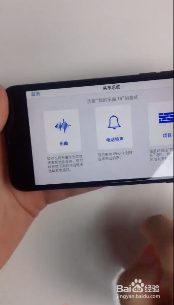 如何删除苹果手机已经设定好的铃声
