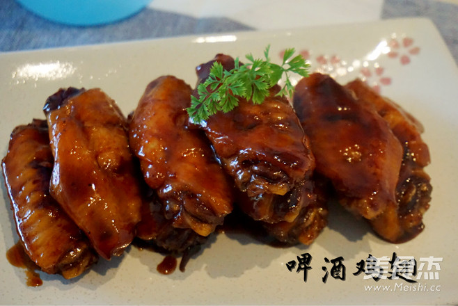 吃上瘾的啤酒鸡翅