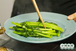 教你怎么做茼蒿拌鸡丝