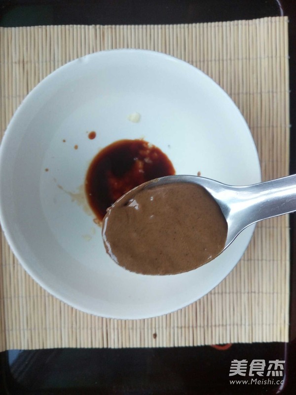 蒜蓉芝麻酱拌黄瓜豆干