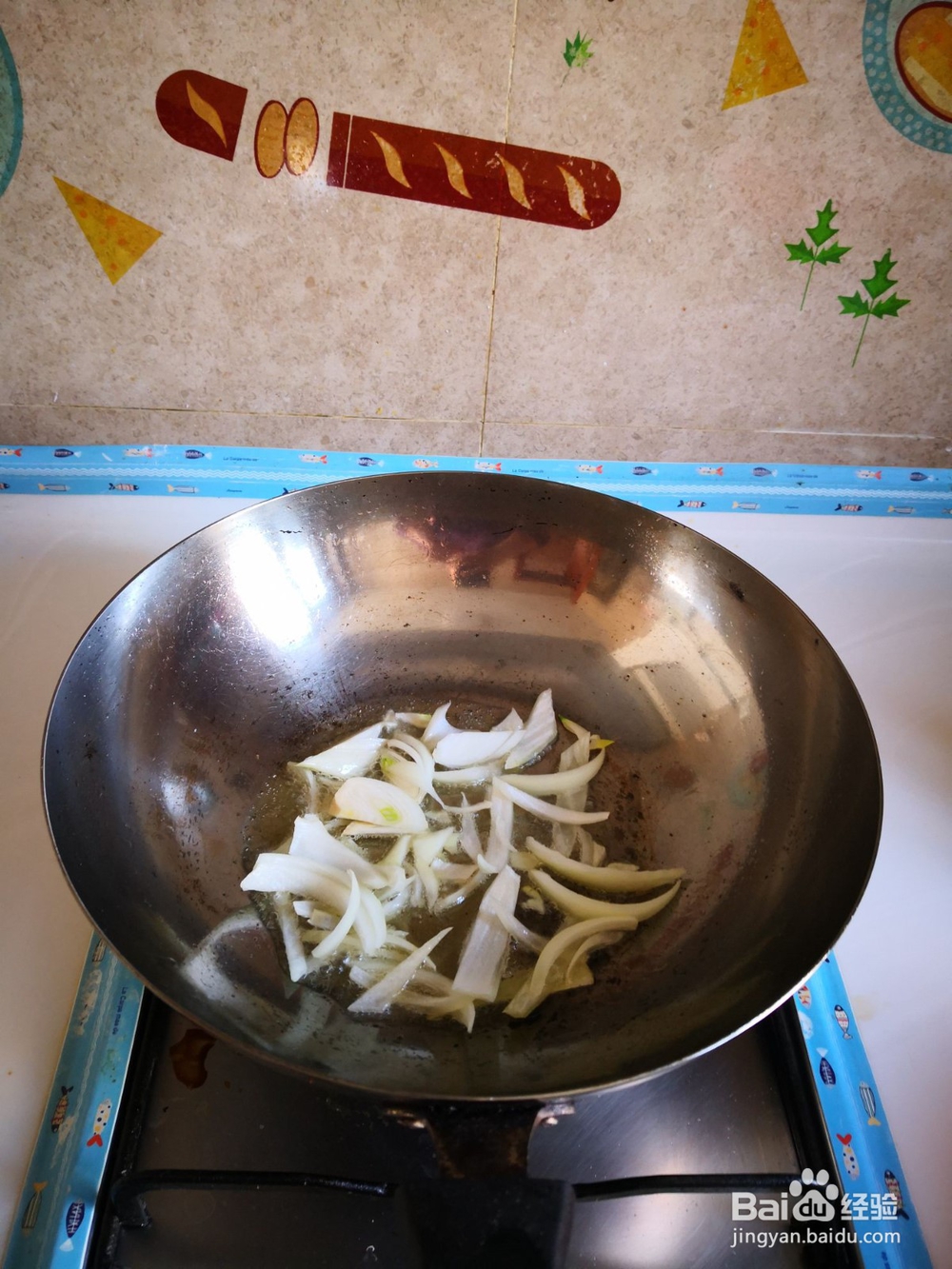 豆芽炒木耳的制作方法