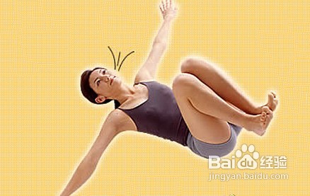 晨醒瑜伽减肥操美背收腹击退多余赘肉